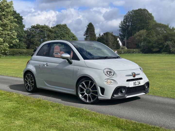 Abarth 595C 1.4 T-Jet Turismo 70th Cabrio Auto Euro 6 2dr