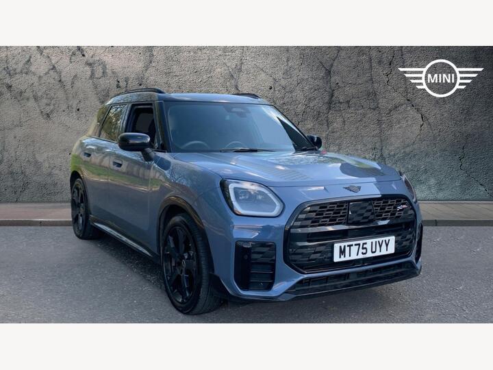 MINI Countryman 2.0S MHEV Sport DCT ALL4 Euro 6 (s/s) 5dr MINI Countryman 2.0S MHEV Sport DCT ALL4 Euro 6 (s/s) 5dr