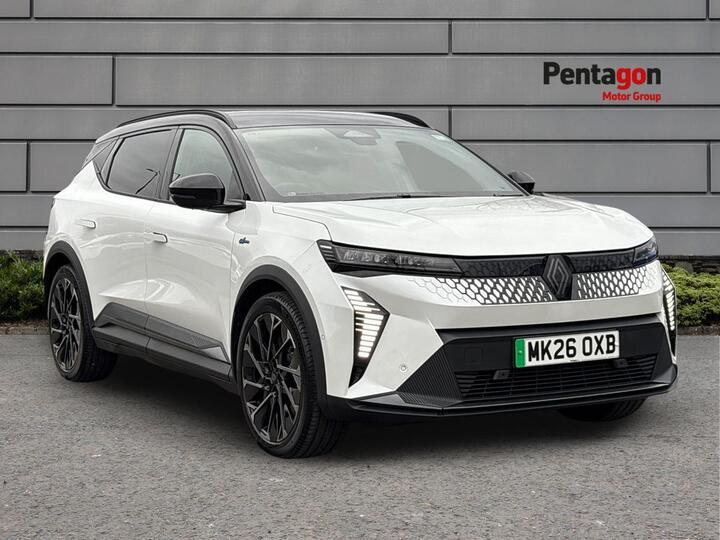 Renault Scenic E Tech Long Range 87kWh Techno Esprit Alpine Auto 5dr