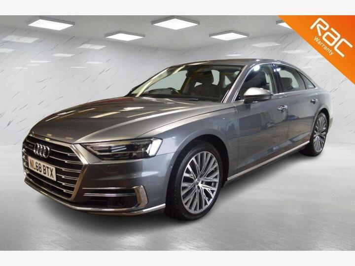 Audi A8 3.0 TDI V6 50 Tiptronic Quattro Euro 6 (s/s) 4dr
