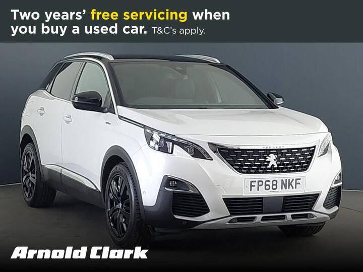 Peugeot 3008 1.5 BlueHDi GT Line Euro 6 (s/s) 5dr