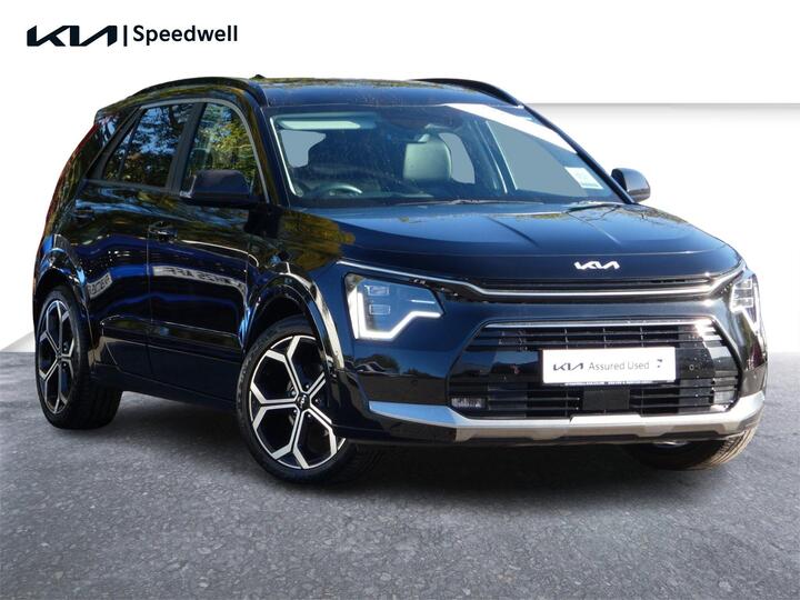 Kia Niro 1.6 GDi 11.1kWh 4 DCT Euro 6 (s/s) 5dr