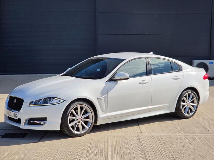 Jaguar XF 2.2d R-Sport Auto Euro 5 (s/s) 4dr