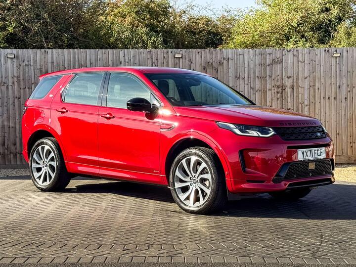 Land Rover DISCOVERY SPORT 1.5 P300e 12.2kWh R-Dynamic HSE Auto 4WD Euro 6 (s/s) 5dr