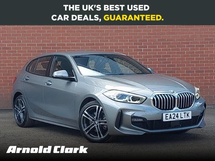 BMW 1 Series 1.5 118i M Sport (LCP) DCT Euro 6 (s/s) 5dr