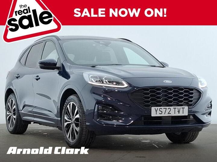 Ford Kuga 2.5 Duratec 14.4kWh ST-Line X Edition CVT Euro 6 (s/s) 5dr