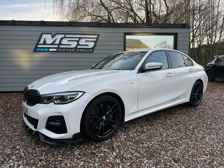 BMW 3 SERIES 2.0 320i M Sport Auto Euro 6 (s/s) 4dr