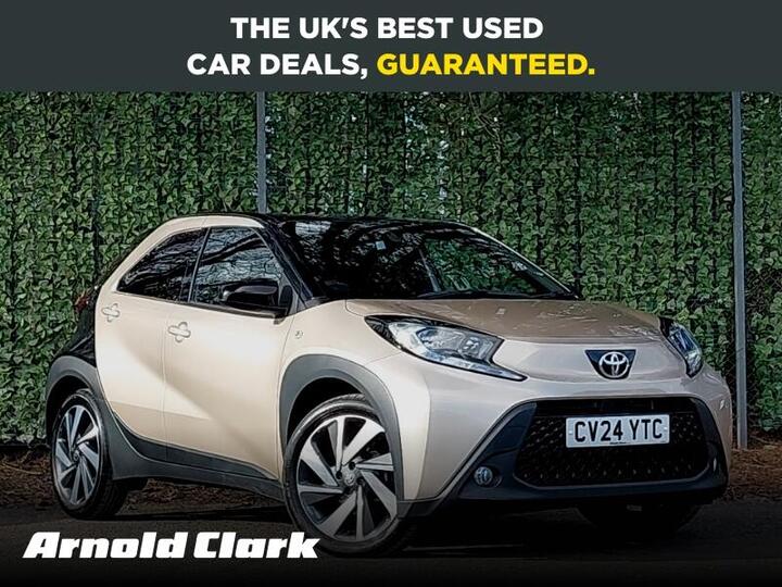 Toyota Aygo X 1.0 VVT-i Edge Euro 6 (s/s) 5dr