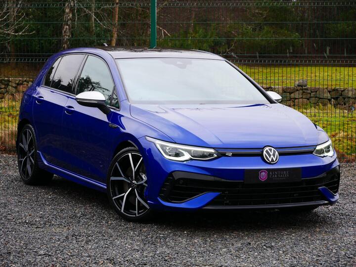 Volkswagen Golf 2.0 TSI R DSG 4Motion Euro 6 (s/s) 5dr Volkswagen Golf 2.0 TSI R DSG 4Motion Euro 6 (s/s) 5dr