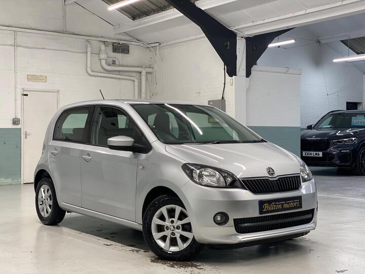 Skoda Citigo 1.0 MPI Elegance ASG Euro 5 5dr Skoda Citigo 1.0 MPI Elegance ASG Euro 5 5dr