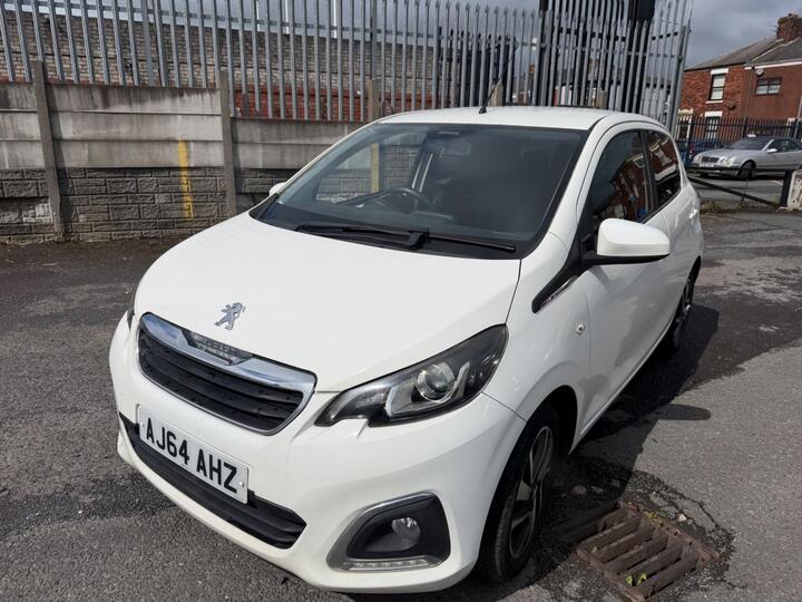 Peugeot 108 1.2 VTi PureTech Allure Euro 5 5dr