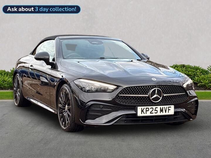 Mercedes-Benz CLE 2.0 CLE220dh MHEV Premier Edition Cabriolet G-Tronic+ Euro 6 (s/s) 2dr