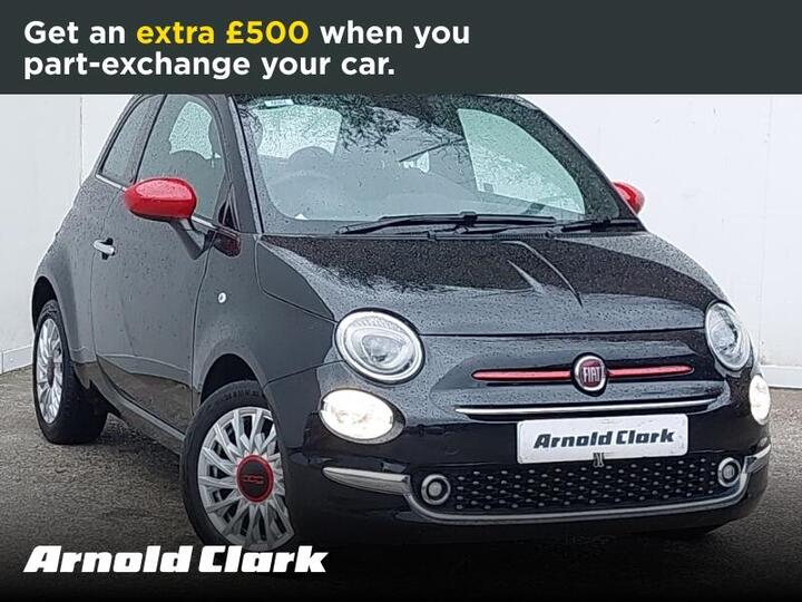 Fiat 500 1.0 MHEV RED Euro 6 (s/s) 3dr