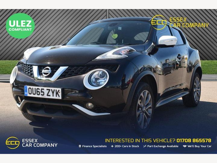 Nissan JUKE 1.2 DIG-T Tekna Euro 6 (s/s) 5dr