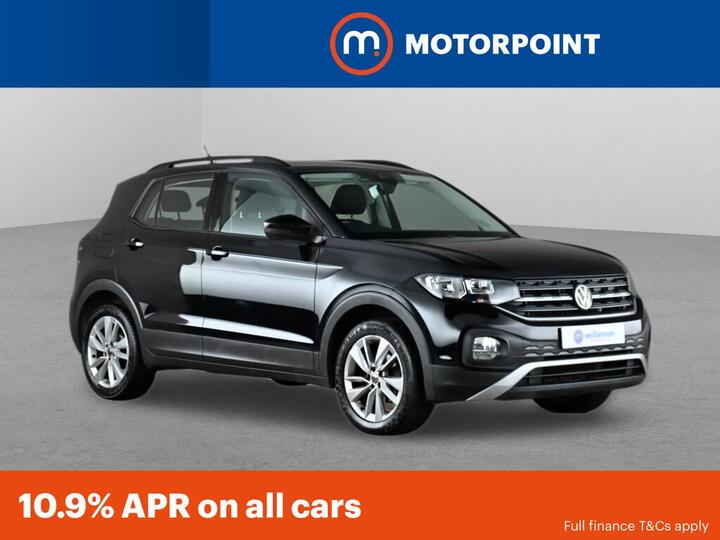 Volkswagen T-Cross 1.0 TSI SE DSG Euro 6 (s/s) 5dr