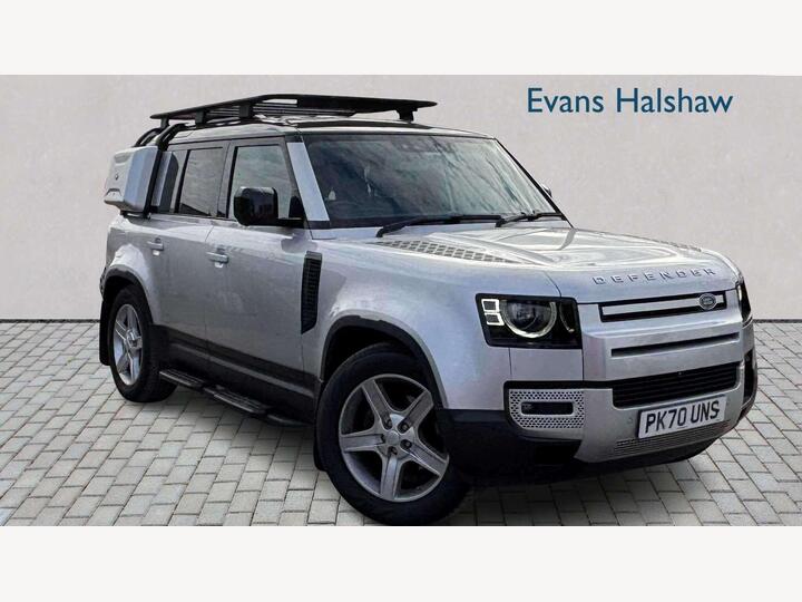Land Rover Defender 110 2.0 SD4 SE Auto 4WD Euro 6 (s/s) 5dr Land Rover Defender 110 2.0 SD4 SE Auto 4WD Euro 6 (s/s) 5dr