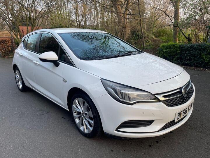 Vauxhall ASTRA 1.0i Turbo EcoFLEX Design Euro 6 (s/s) 5dr Vauxhall ASTRA 1.0i Turbo EcoFLEX Design Euro 6 (s/s) 5dr