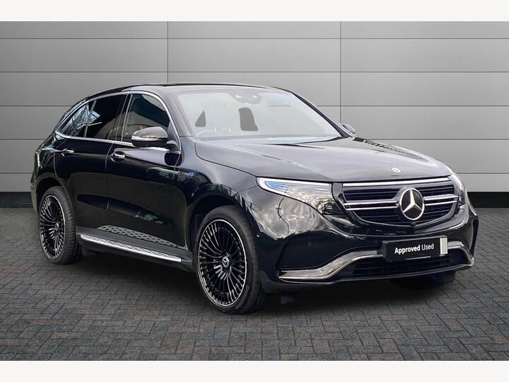 Mercedes-Benz EQC EQC 400 80kWh AMG Line (Premium Plus) Auto 4MATIC 5dr Mercedes-Benz EQC EQC 400 80kWh AMG Line (Premium Plus) Auto 4MATIC 5dr