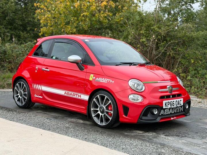 Abarth 595 1.4 T-Jet Turismo Euro 6 3dr