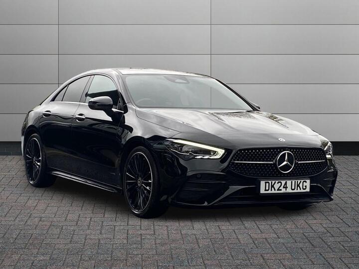Mercedes-Benz CLA 1.3 CLA180h MHEV AMG Line (Premium Plus) Coupe 7G-DCT Euro 6 (s/s) 4dr