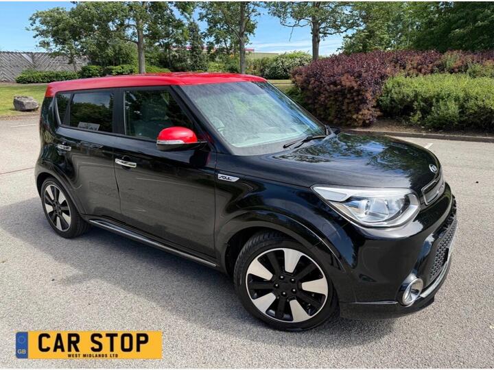 Kia Soul 1.6 CRDi Mixx Euro 6 5dr
