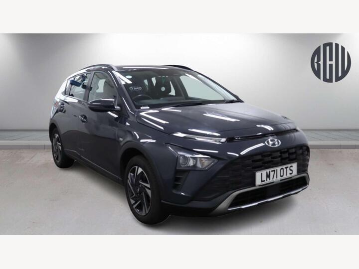 Hyundai BAYON 1.0 T-GDi MHEV SE Connect DCT Euro 6 (s/s) 5dr