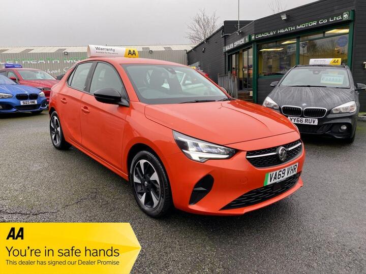 Vauxhall CORSA-E SE NAV SUPPLIED WITH  AA WARRANTY