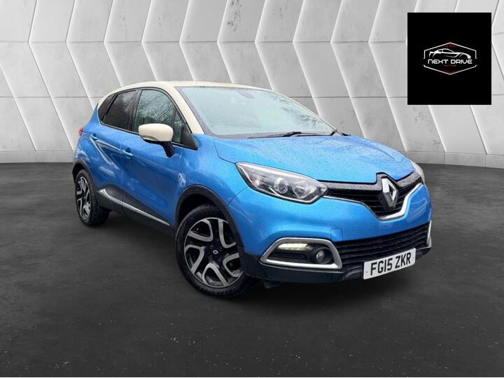 Renault Captur 1.5 DCi ENERGY Dynamique S MediaNav Euro 5 (s/s) 5dr
