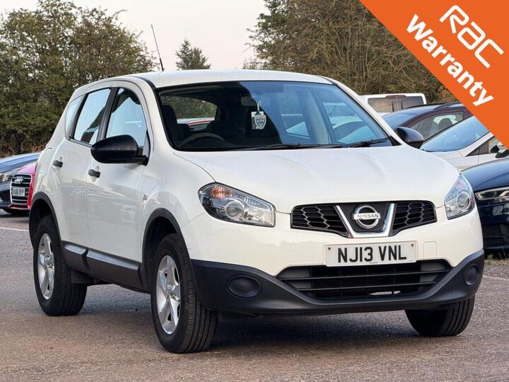 Nissan QASHQAI 1.6 Visia 2WD Euro 5 (s/s) 5dr