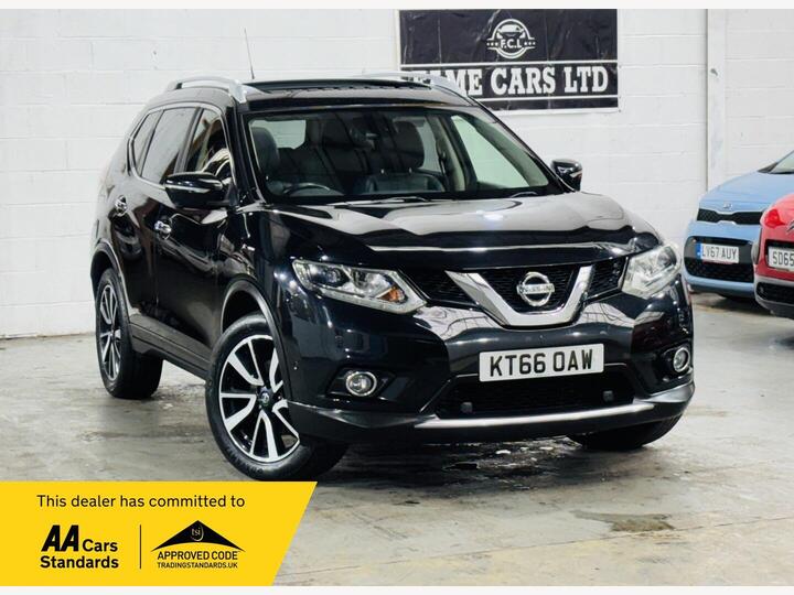 Nissan X-Trail 1.6 DCi Tekna XTRON Euro 6 (s/s) 5dr Nissan X-Trail 1.6 DCi Tekna XTRON Euro 6 (s/s) 5dr