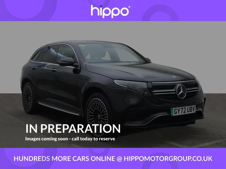 Mercedes-Benz EQC EQC 400 80kWh AMG Line (Premium) Auto 4MATIC 5dr