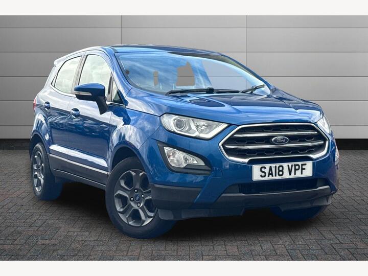 Ford EcoSport 1.0T EcoBoost Zetec Euro 6 (s/s) 5dr