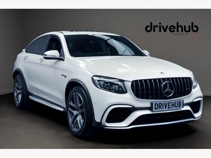 Mercedes-Benz GLC 4.0 GLC63 V8 BiTurbo AMG S (Premium) Coupe SpdS MCT 4MATIC+ Euro 6 (s/s) 5dr