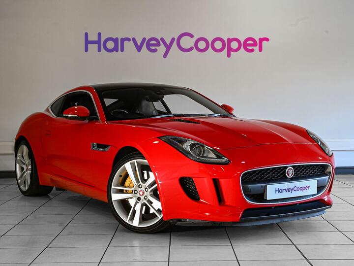 Jaguar F-Type 3.0 V6 Auto Euro 6 (s/s) 2dr