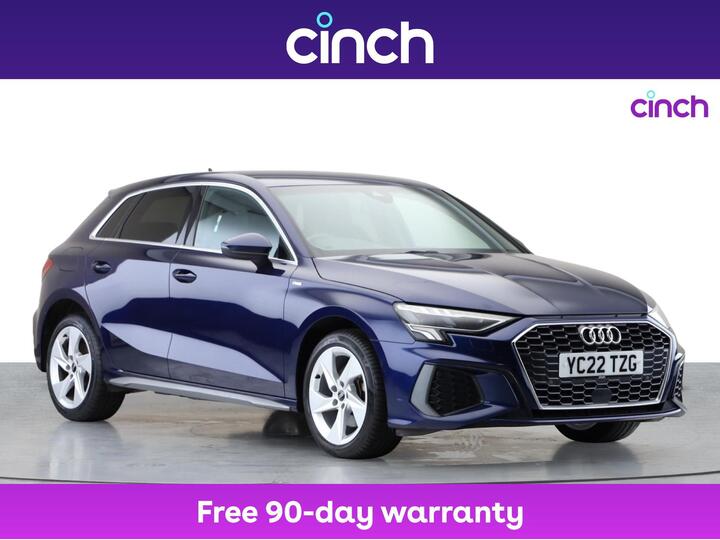 Audi A3 1.4 TFSIe 40 S Line Sportback S Tronic Euro 6 (s/s) 5dr 13kWh