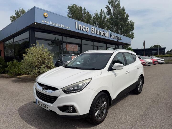 Hyundai IX35 1.7 CRDi SE Euro 5 (s/s) 5dr