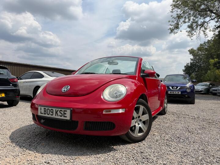 Volkswagen Beetle 1.6 Cabriolet Euro 4 2dr
