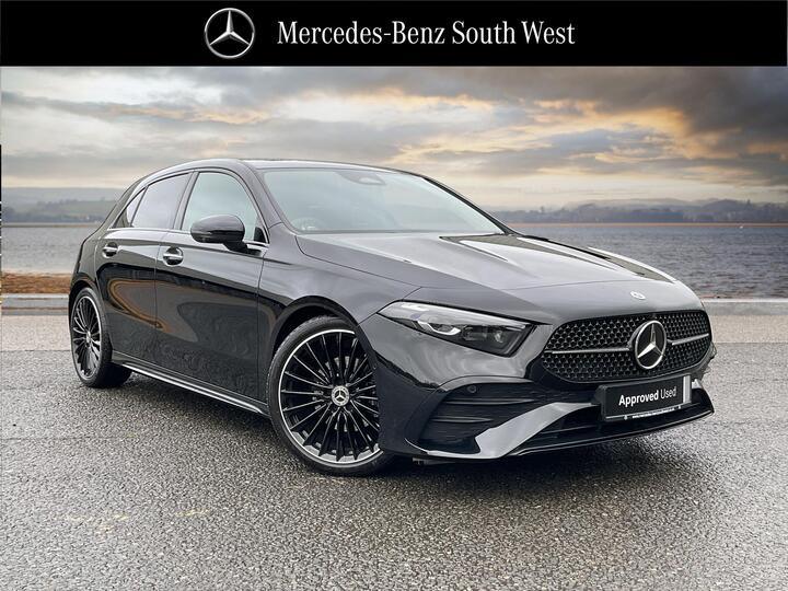 Mercedes-Benz A Class 1.3 A180h MHEV AMG Line (Premium Plus) 7G-DCT Euro 6 (s/s) 5dr Mercedes-Benz A Class 1.3 A180h MHEV AMG Line (Premium Plus) 7G-DCT Euro 6 (s/s) 5dr