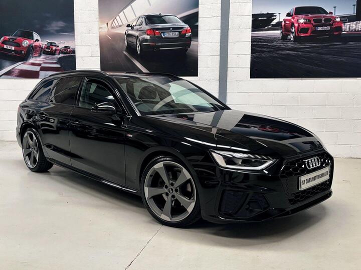Audi A4 Avant 2.0 TDI 35 Black Edition S Tronic Euro 6 (s/s) 5dr