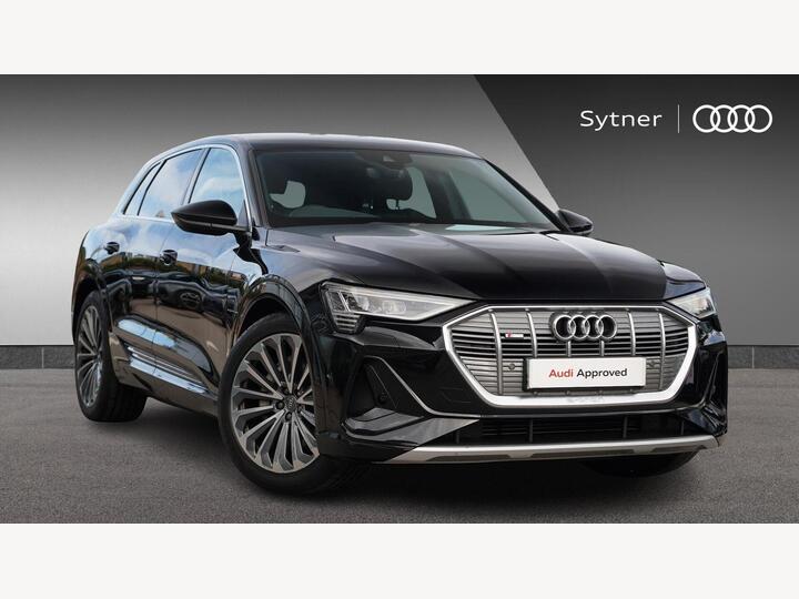 Audi E-tron 50 S Line Auto Quattro 5dr 71.2kWh