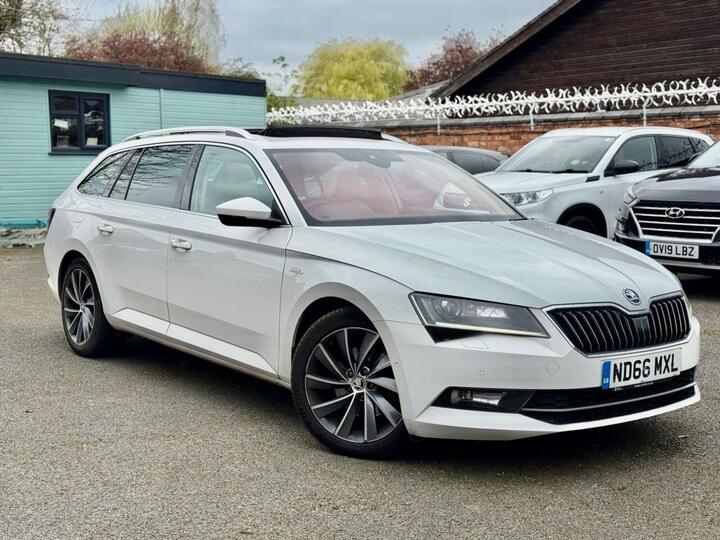 Skoda SUPERB 2.0 TDI Laurin & Klement DSG Auto 6Spd Euro 6 (s/s) 5dr