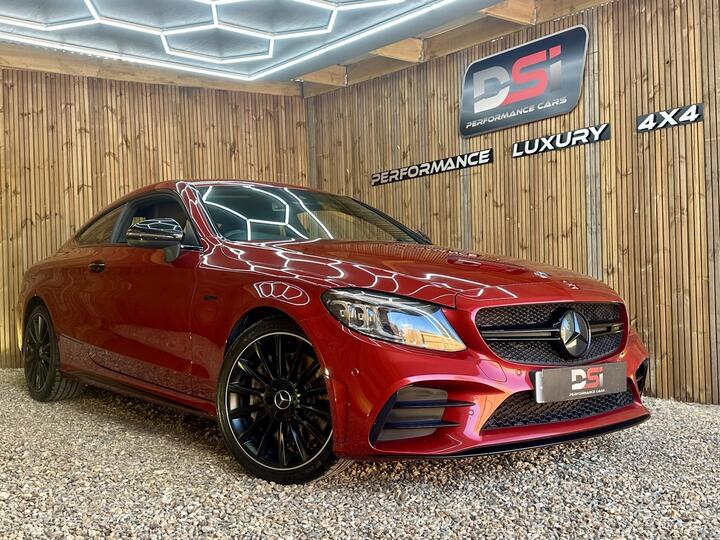 Mercedes-Benz C Class 3.0 C43 V6 AMG G-Tronic+ 4MATIC Euro 6 (s/s) 2dr