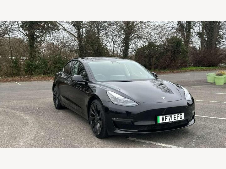Tesla Model 3 (Dual Motor) Performance Auto 4WDE 4dr (Performance Upgrade)