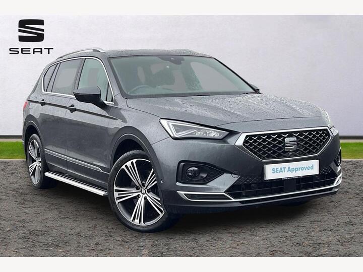 SEAT Tarraco 2.0 TDI XCELLENCE Lux DSG 4Drive Euro 6 (s/s) 5dr