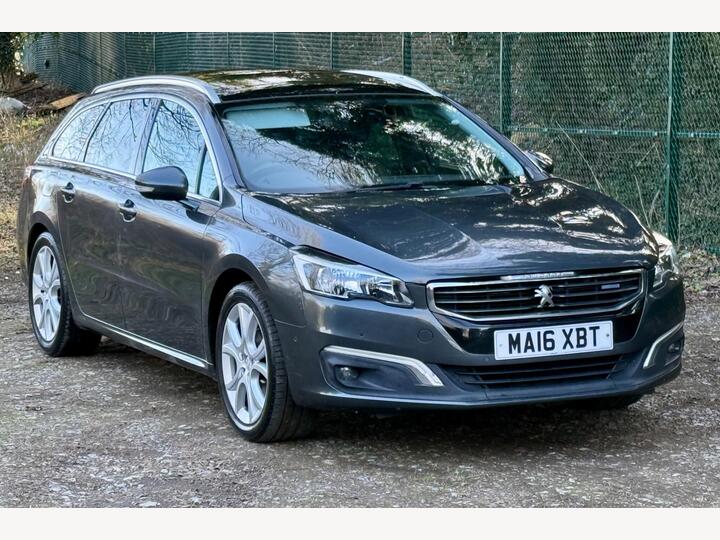 Peugeot 508 SW 1.6 BlueHDi Allure Euro 6 (s/s) 5dr