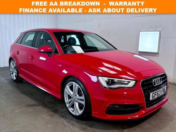 Audi A3 2.0 TDI S Line Sportback Euro 5 (s/s) 5dr