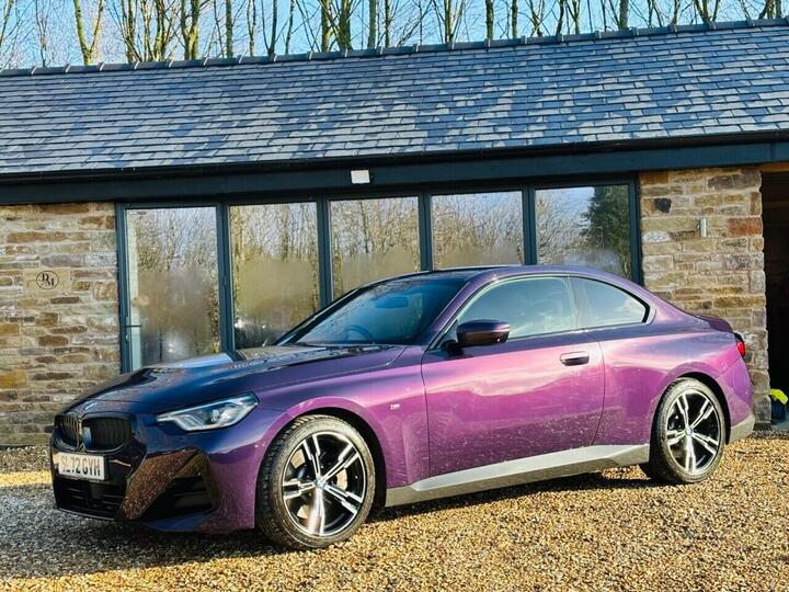 BMW 2 SERIES 2.0 230i M Sport Auto Euro 6 (s/s) 2dr