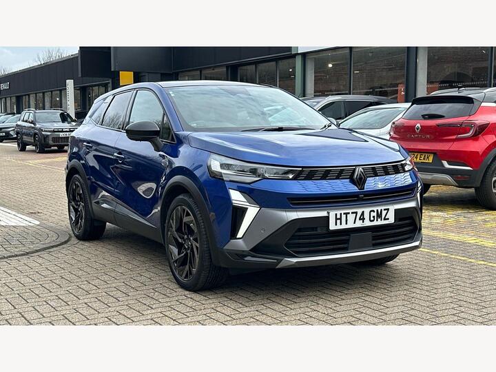 Renault Symbioz 1.6 E-TECH Iconic Esprit Alpine Auto Euro 6 (s/s) 5dr