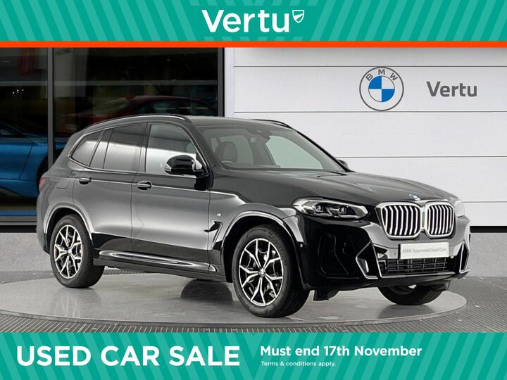 BMW X3 2.0 20d MHT M Sport Auto XDrive Euro 6 (s/s) 5dr