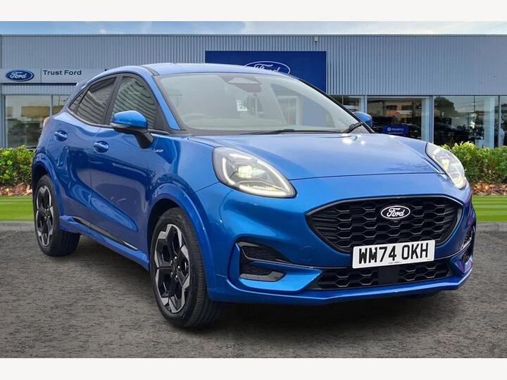 Ford PUMA 1.0T EcoBoost MHEV ST-Line X Euro 6 (s/s) 5dr